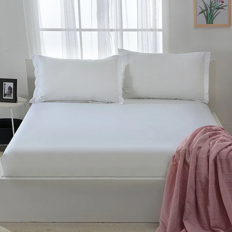 Премиум отель мульти сплошной цвет простыня с 11 8 дюймовым карманом 100% хлопок 600TC