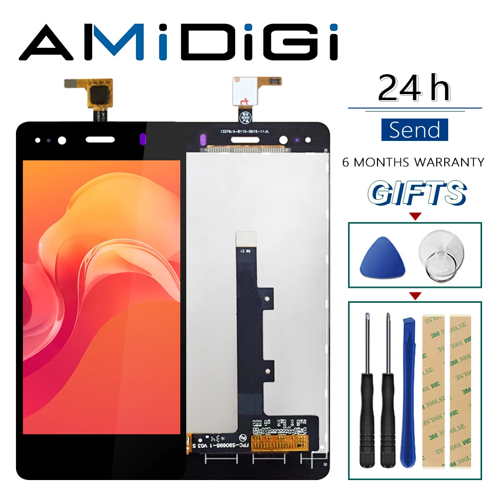 ЖК дисплей для BQ Aquaris A4.5 + сенсорный экран 960x540 в сборе аксессуары смартфонов