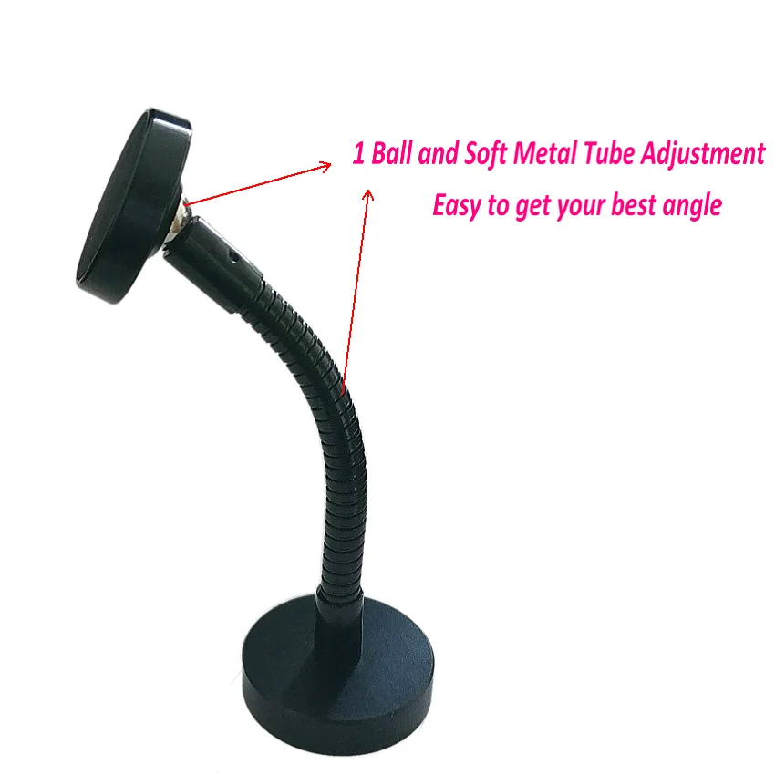 high quality desk car metal magnetic phone holder stand for smart mobile phone magnet car phone holder stand bracket mount free global shipping