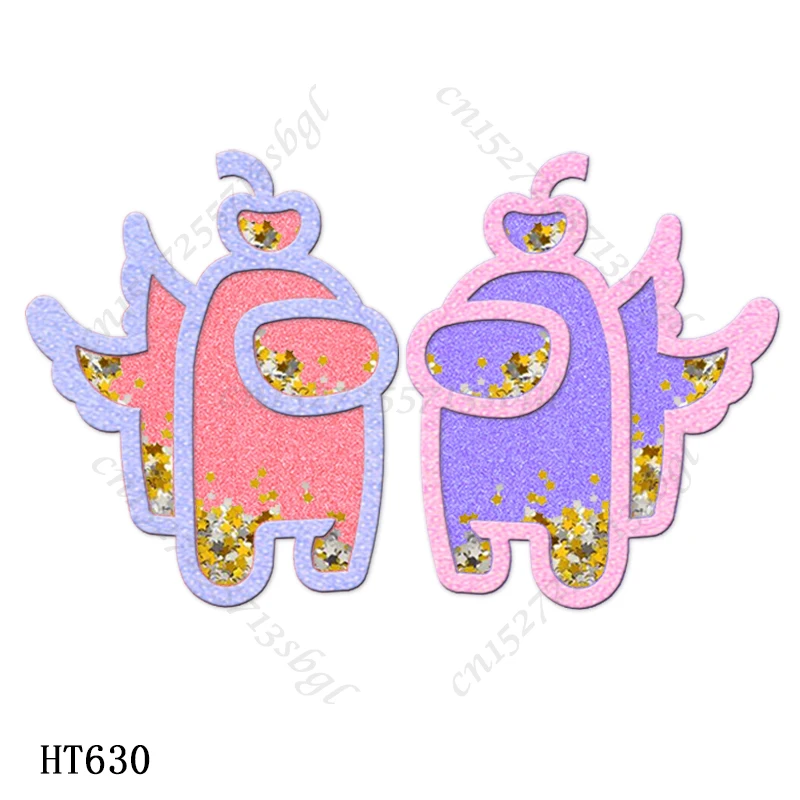 

Игрушки-шейкеры Трафаретный вырубной штамп-Новый клеймовочная машина по резке и деревянная форма, HT630 подходит для стандартных вырубных ст...