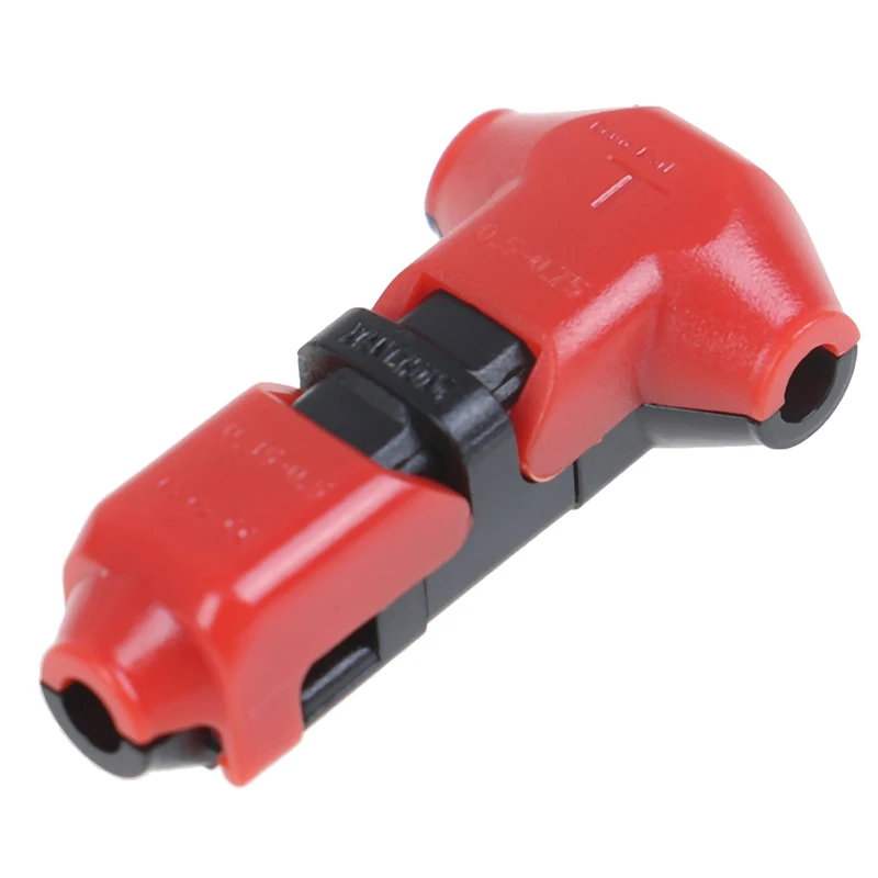 Клеммы для кабелей 1 шт. тип T/I 1Pin/2Pin обжимные клеммы быстрый Сращивание