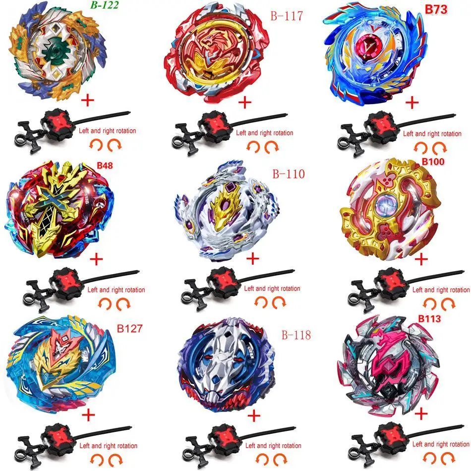 

Tops Launchers Beyblade Burst B144 Metal Fusion Arena Toys Sale Bey Blade Blade Achilles Bable Fafnir Phoenix Blayblade Bayblade