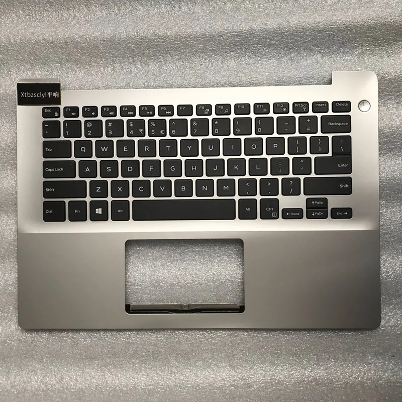 

Новинка для Dell inspiron 14 5480 5488 5485 верхняя крышка серебряная крышка хоста с клавиатурой 0DNF8W