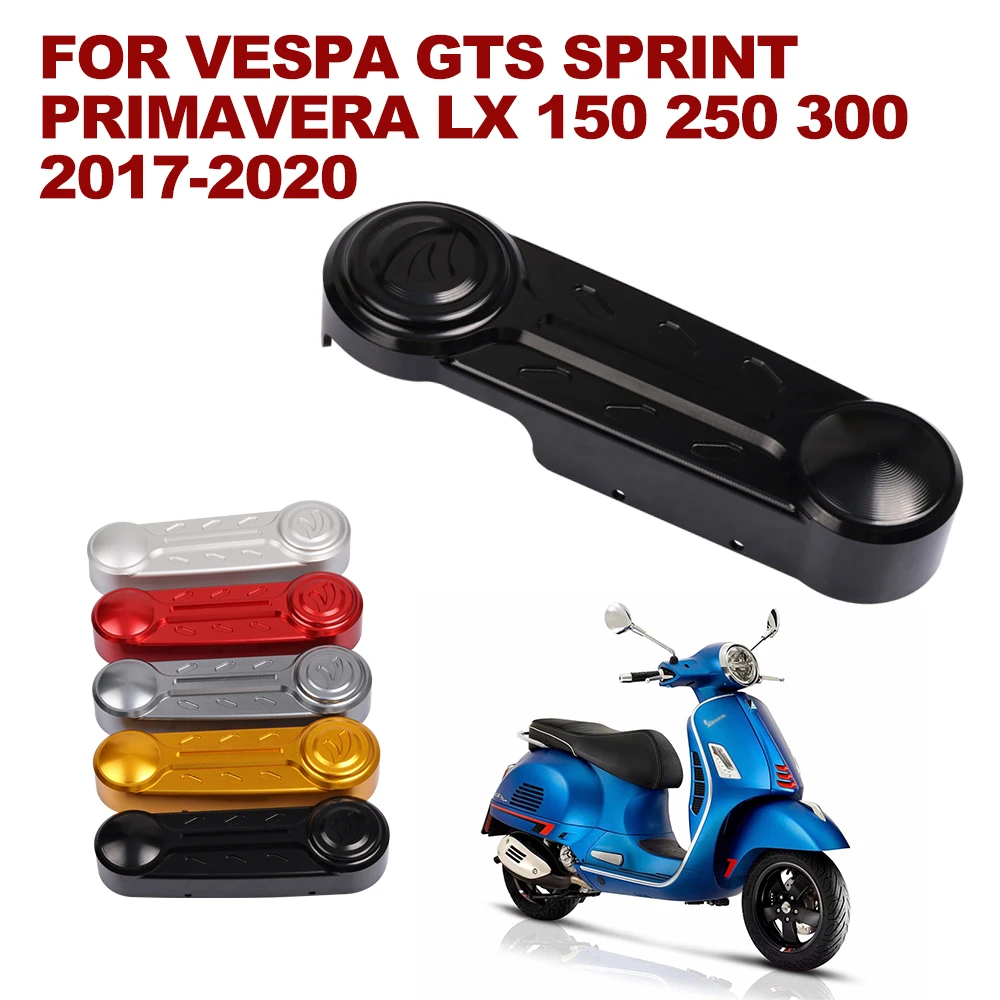 

For Piaggio Vespa GTS250 GTS Sprint Primavera LX 150 250 300 Motorcycle Suspension Link Case Front Fork Cover Guard Protection