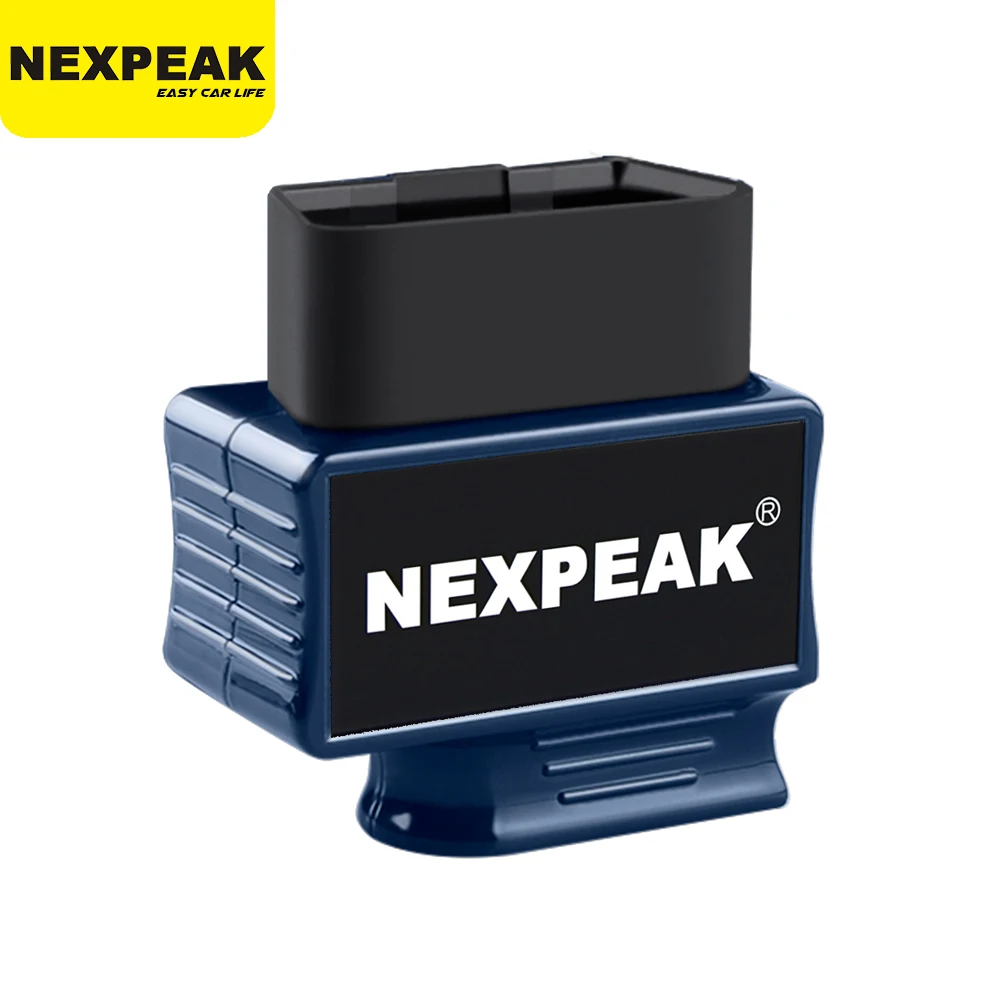 NexzScan OBD2 диагностический сканер Bluetooth считыватель кодов работает с iOS/Android