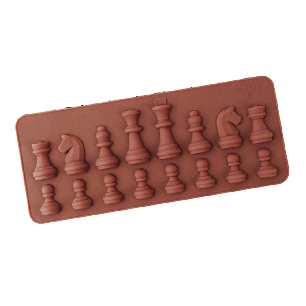 Силиконовые международные шахматы форма печенье торты формы для тортов