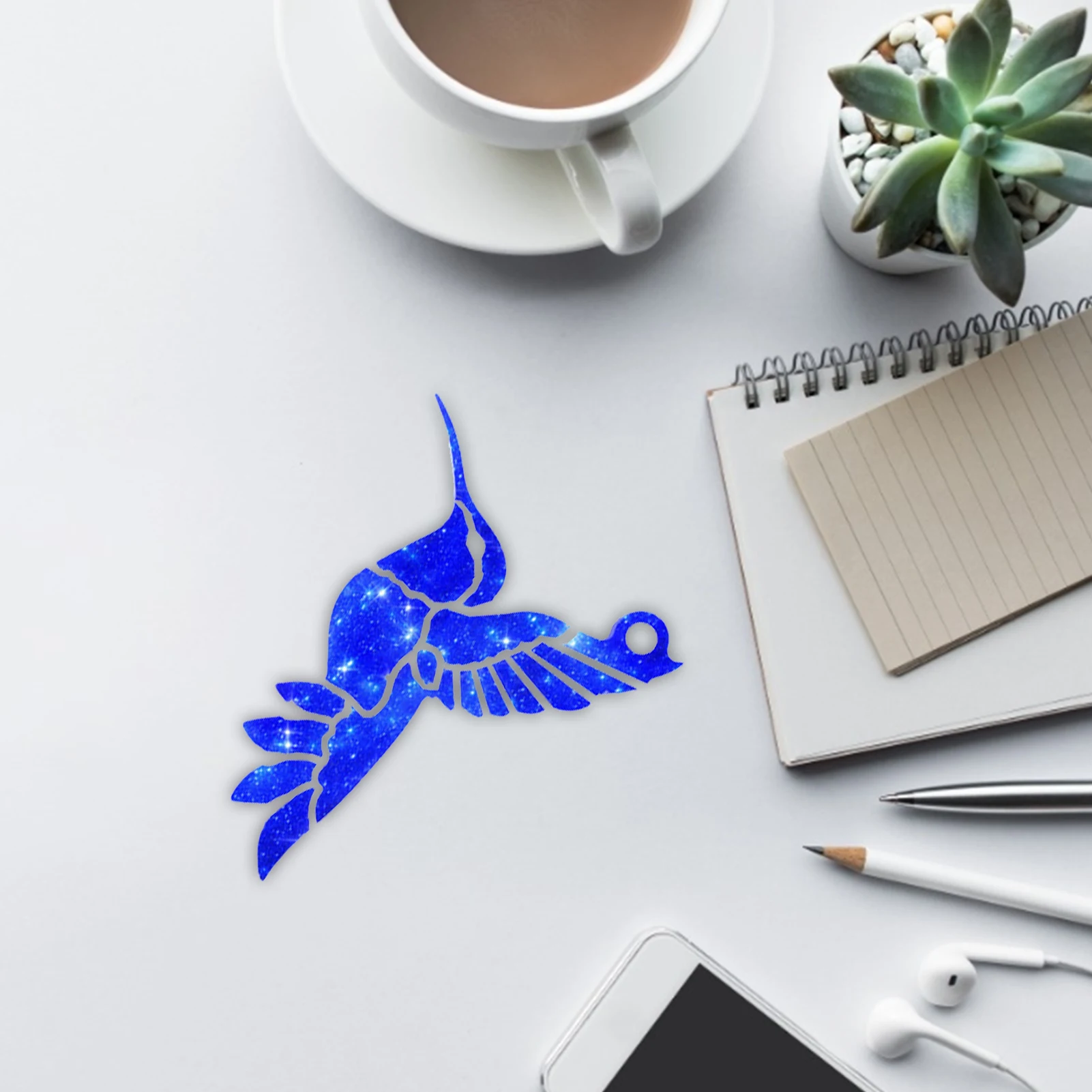 

Resin Mold DIY Hummingbird Style Silicone Mold Resin Keychain Casting Molds Crafts Key Chain Making Tools