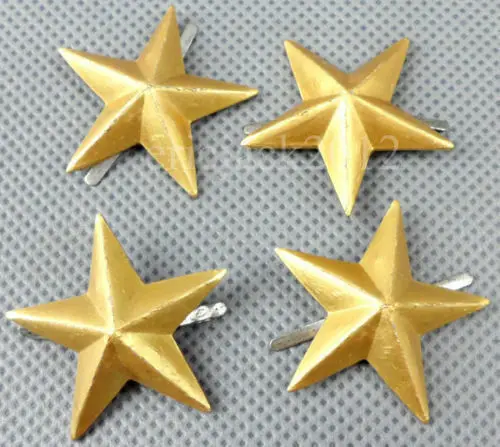 WWII WW2 японская армейская Военная Униформа Кепка значок знаки отличия 4 шт.