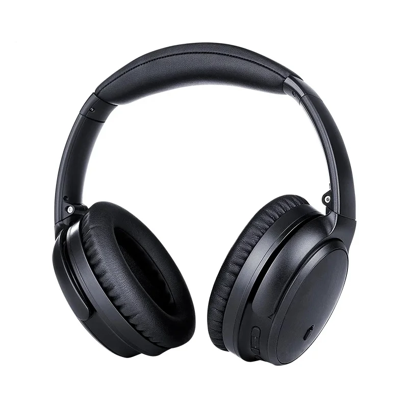 

3D Stereo Shocks Bass Portable Foldable HIFI Bluetooth Headphone Sports Outdoor ANC Wireless Headset