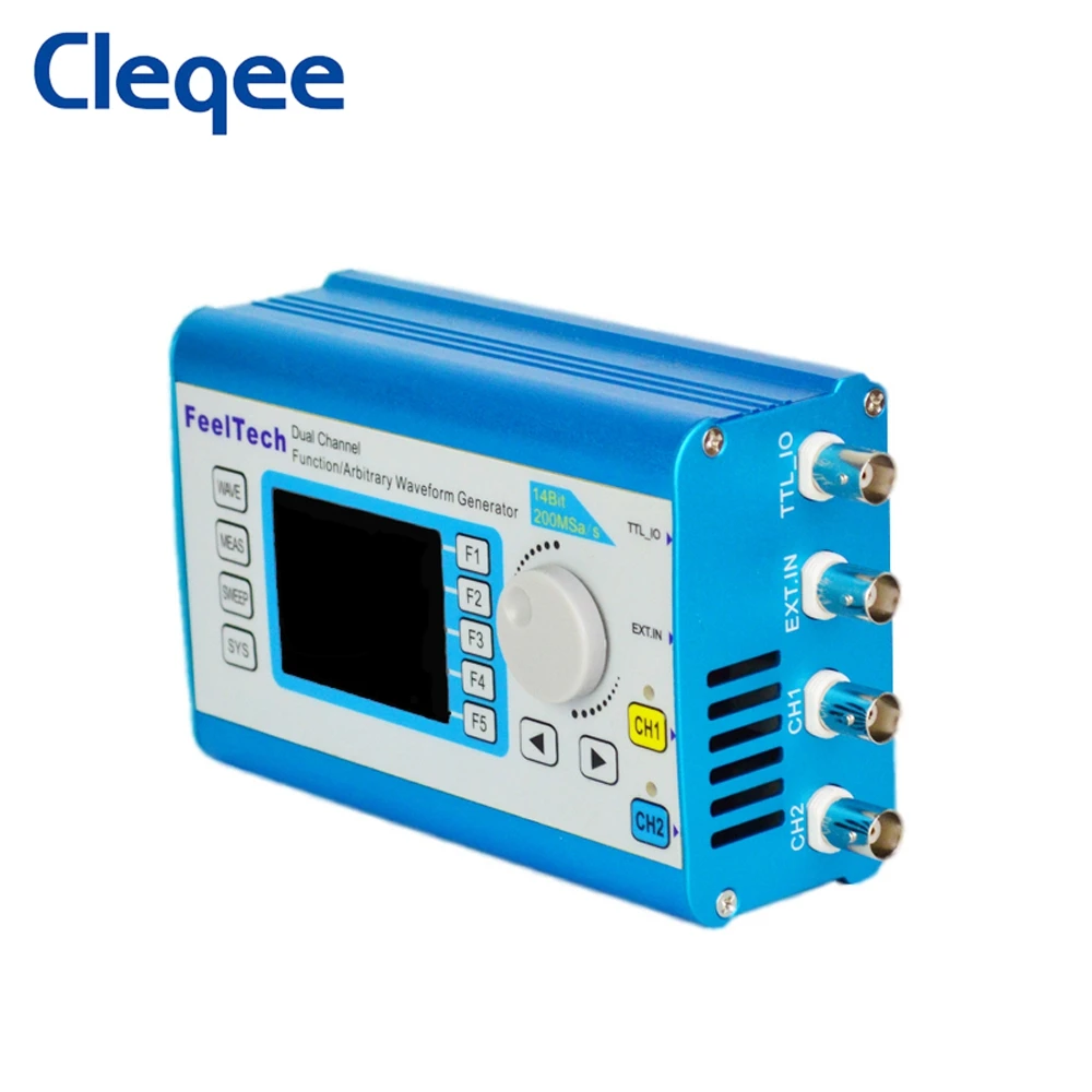 FY2300 20MHz DDS Dual Channel Signal Generator Arbitrary Waveform Sampling Rate 200MSa/s 100MHz Frequency meter | Инструменты