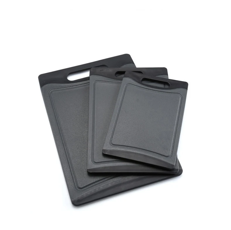 Пластиковая разделочная доска для домашней кухни нескользящая из ПП Разделочные