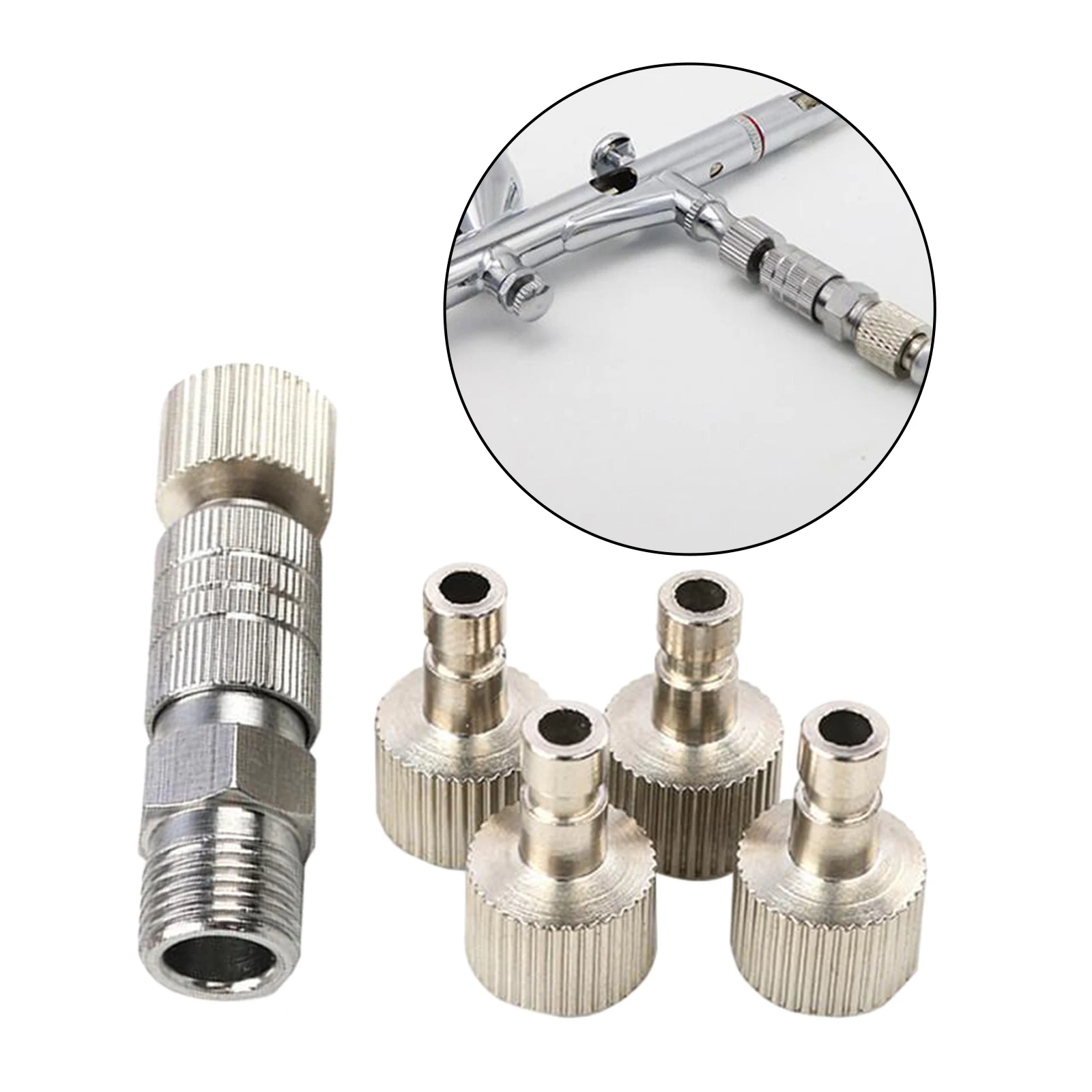 

Airbrush Quick Connector Coupler Release for Spray Gun Painting Machine