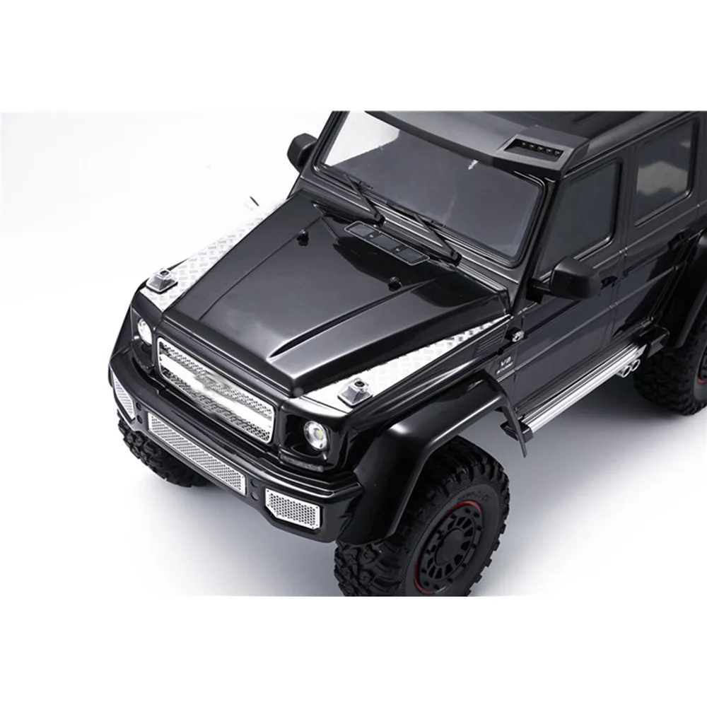 Передняя противоскользящая панель капота из нержавеющей стали для 1/10 TRAXXAS TRX6 G63