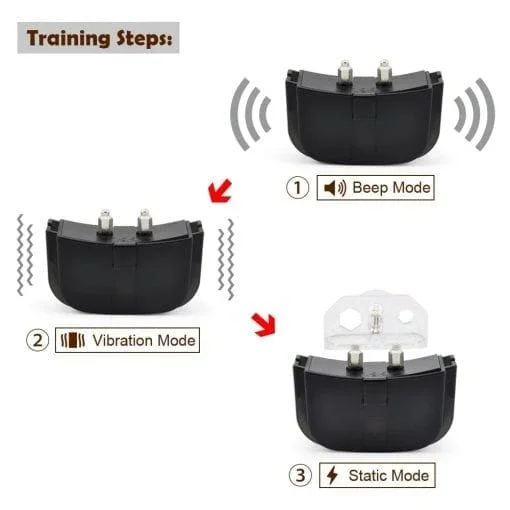 Ошейник для собак с удаленным управлением большой электрический ошейник