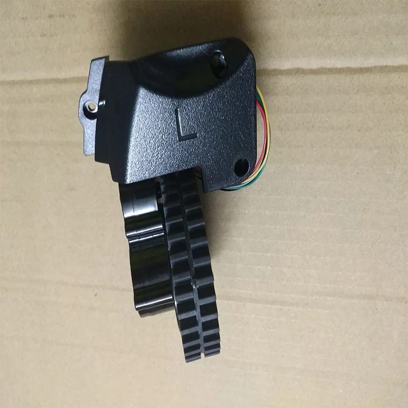 

Колесные двигатели пылесоса для AMIBOT Spirit Ice H2O Kitfort Kt-519, детали робота-пылесоса, замена колеса в сборе