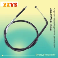250cc motorcycle adjustable clutch cable control cables line wire for honda nsr250 nsr 250 nc21 nc28