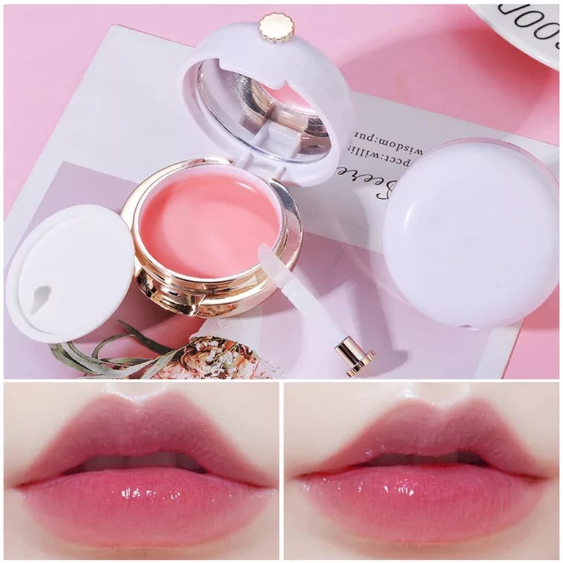 Эфирное масло для губ с розой 1 шт./12 г маска Питательная увлажняющая защищает от