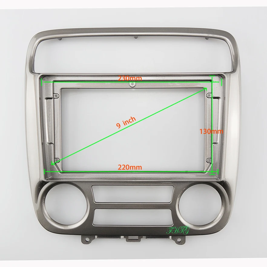 

9 INCH Car Audio Frame GPS Navigation Fascia Panel Car dvd Plastic Frame Fascia is suitable for 2001-2004 HONDA STREAM