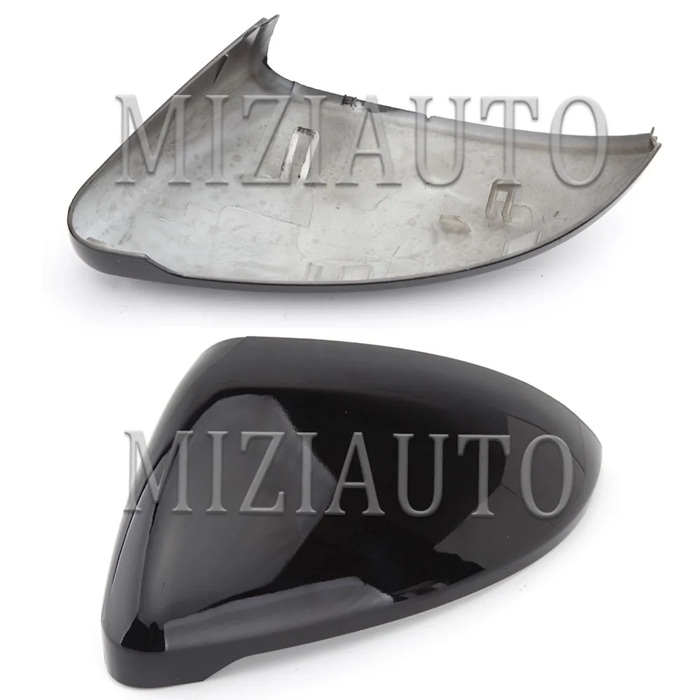 for VW Golf 7 MK7 7.5 GTI Touran 2013-2020 Side RearView Mirror Cover Caps signals golf tools Case Bright Black | Автомобили и