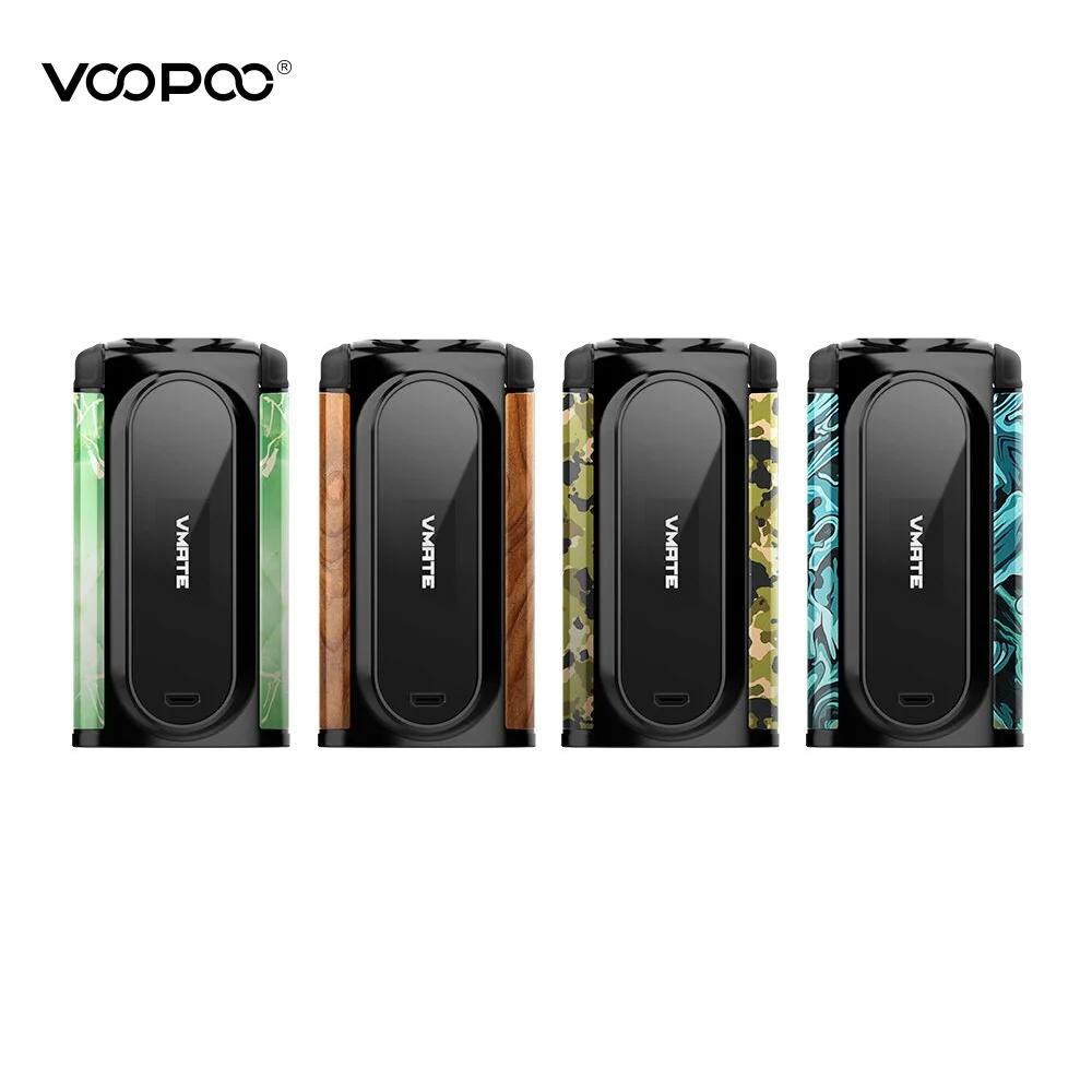 Оригинальный VOOPOO VMATE коробка мод 200 Вт Подходит для 18650 батареи электронная