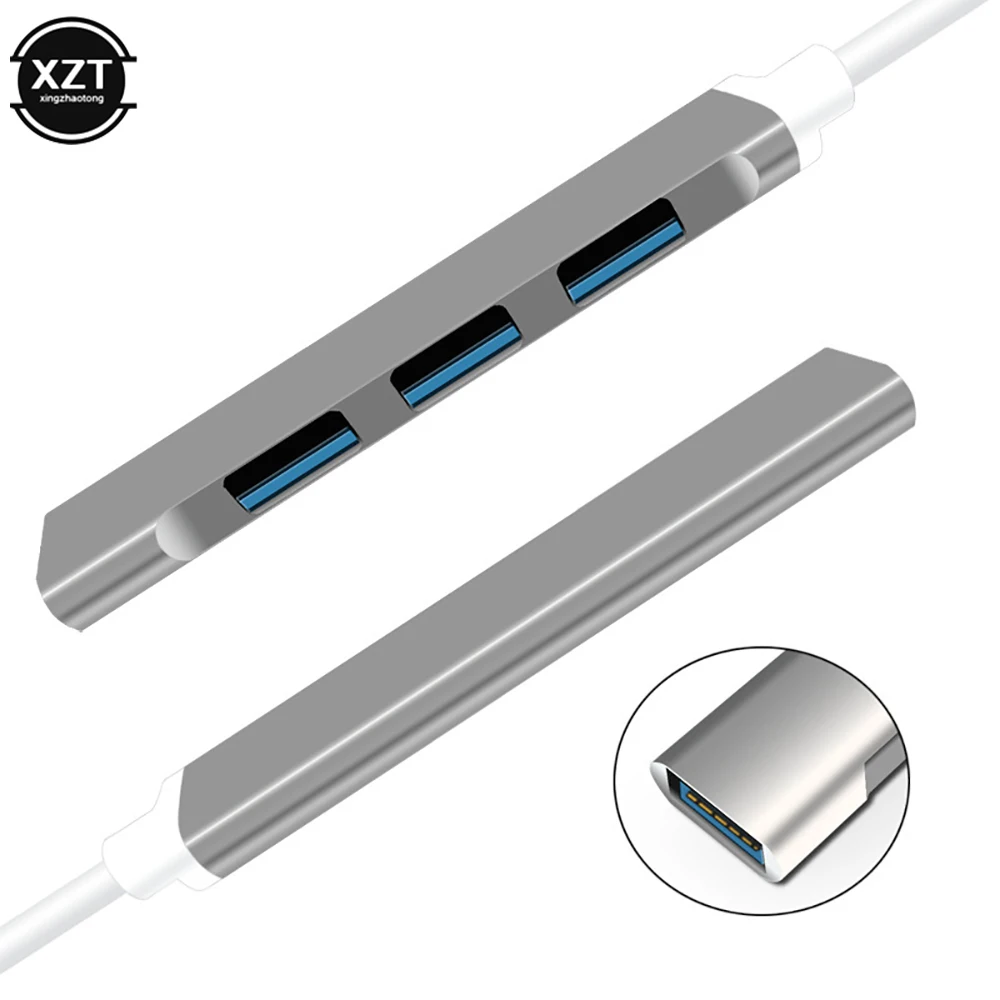 USB 3 1 C концентратор 4 порта 0 Тип к 2 разветвитель конвертер OTG Кабель адаптер для