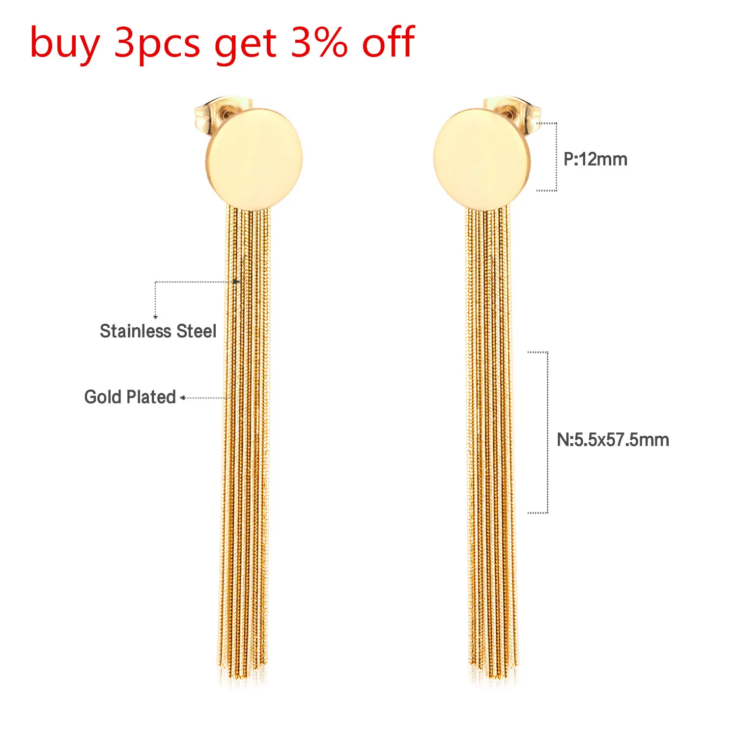 Роскошные серьги-подвески в офисном стиле Женские аксессуары ювелирные изделия