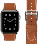 Кожаный ремешок для Apple watch band 44 мм 40 мм 38 мм 42 мм iWatch One tour, браслет для Apple watch series 5 4 3 se 6