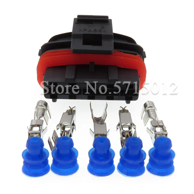 

5 Hole 1 928 403 146 Injector Crankshaft Sensor Plug Female Socket For Auto Car