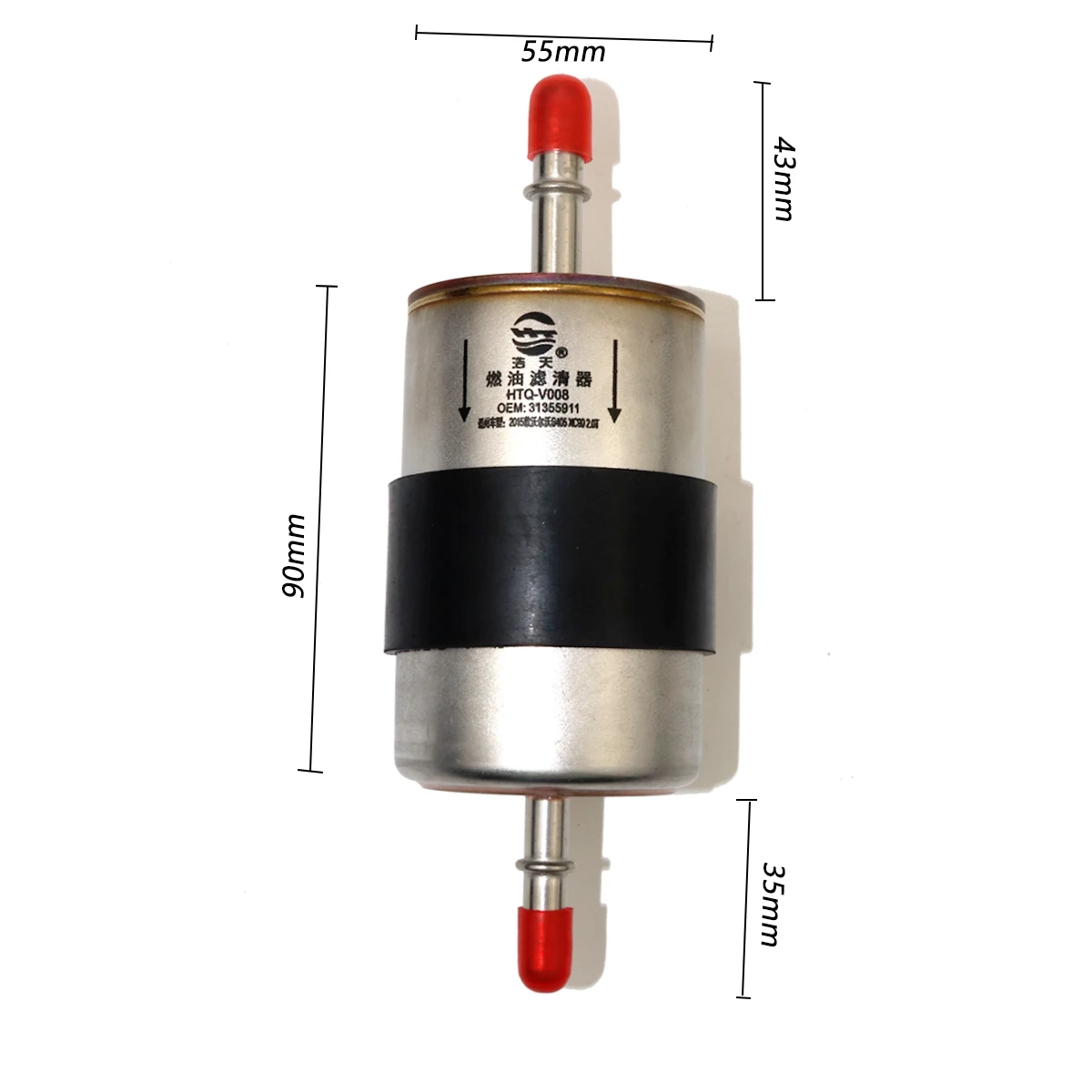 

Car Fuel Filter For VOLVO S90 II 234 2016- /225 2018- V90 II Estate(235 236) 2016 XC60 II (246)2017 31355911