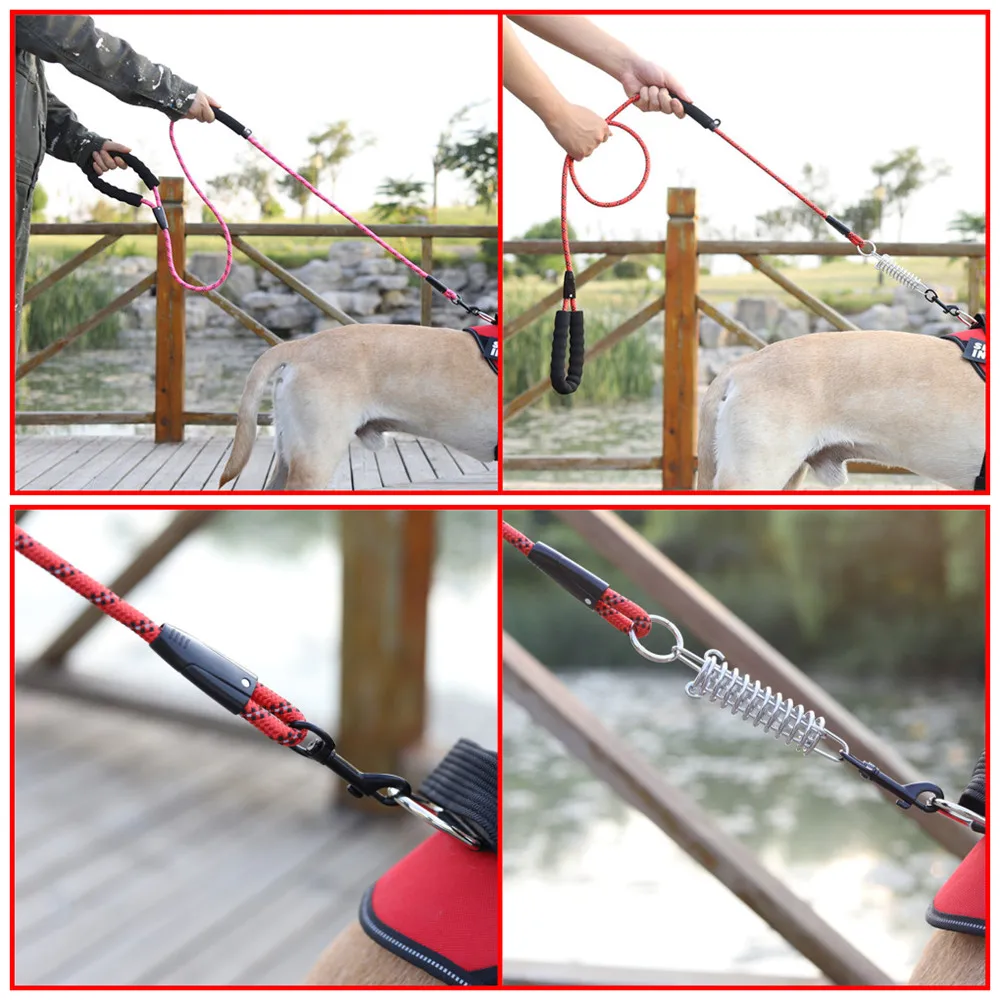Поводок для собак и кошек длинный поводок прогулок дрессировки маленьких
