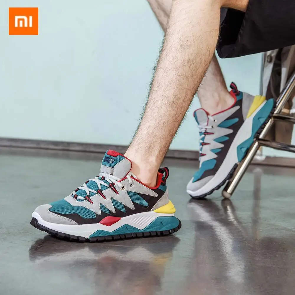 Xiaomi Mijia GMGY классические массивные кроссовки трендовые мужские и женские парные