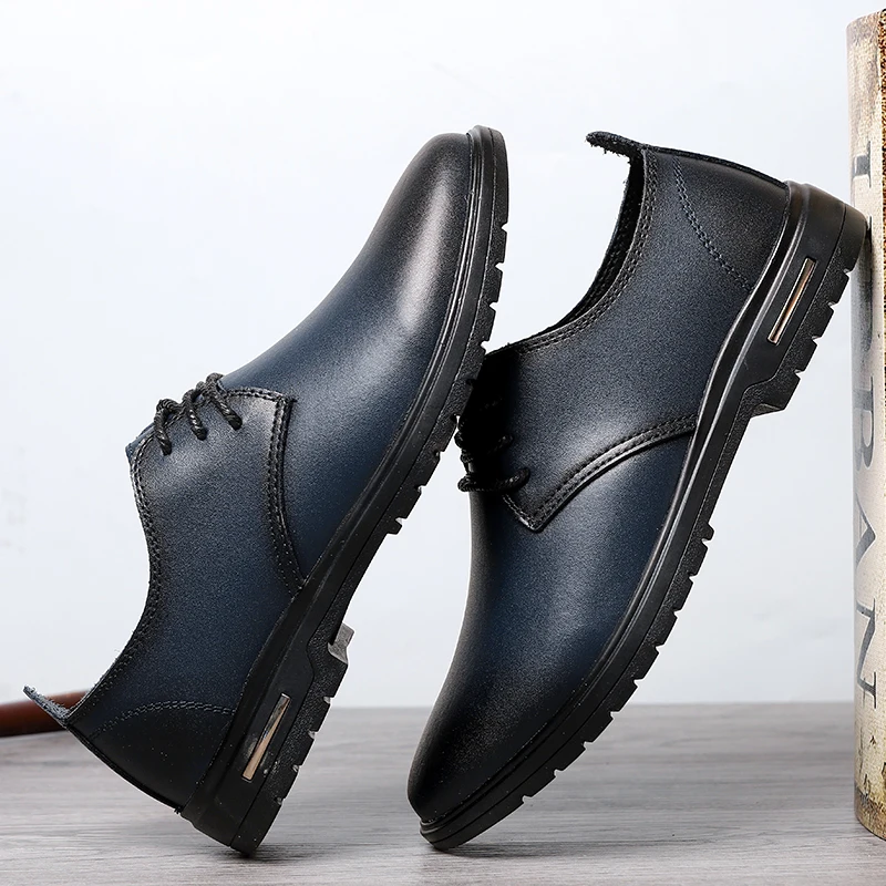 

Zapatos De Hombre Mens Designer Shoes Breathable Shoes for Man Leather Sapatos Para Hombre Soulier Homme Men Luxury Sneakers