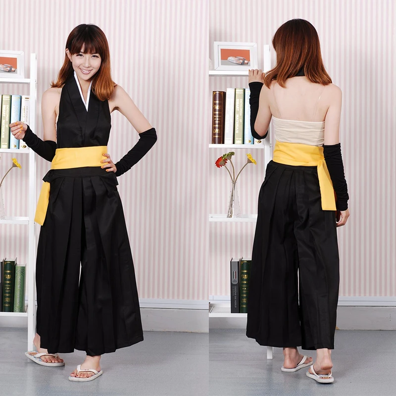 Костюм для косплея из аниме отбеливатель униформа Хэллоуина карнавала вечеринки