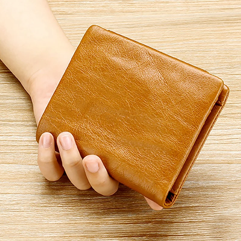 Mva мужской кошелек натуральная кожа деньги клатч Держатель фотокарты | Багаж и