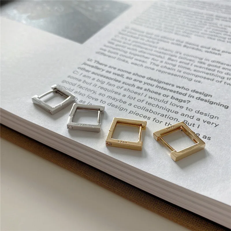 RUIYI реальные 925 стерлингового серебра женские непритязательный модный