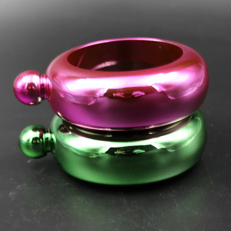 Portable Wine Whisky Hip Flasks Pot Stainless Steel Bracelet Flagon Drinking Bottle Kitchen Pocket Container | Дом и сад