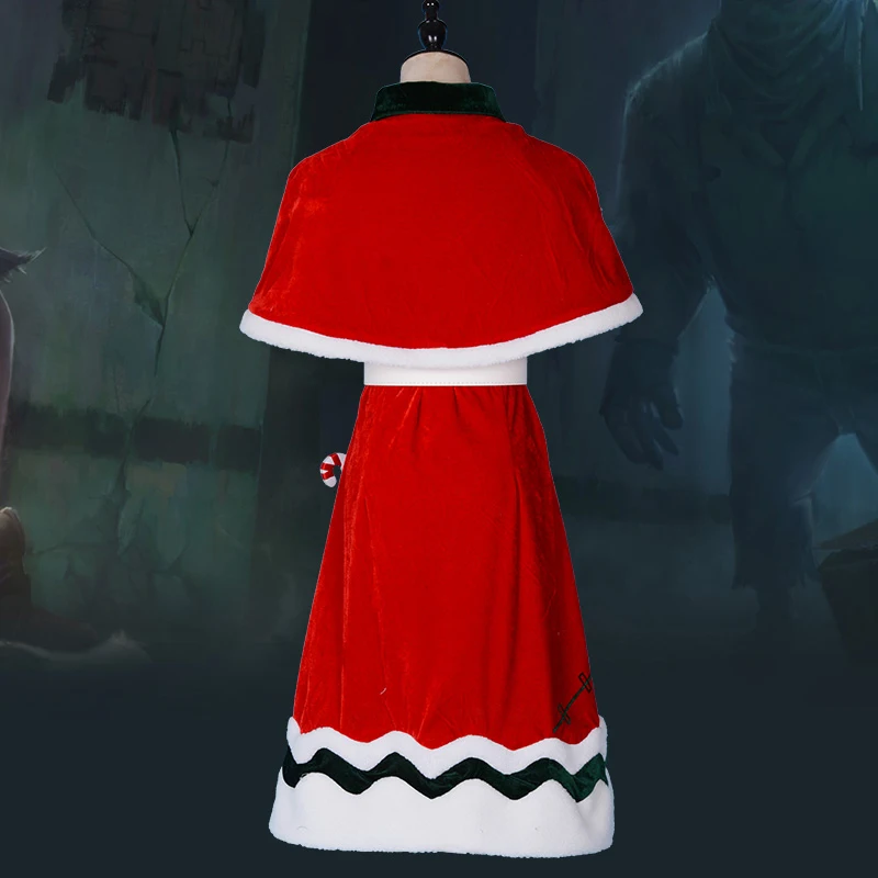 Игра личных данных в Косплэй костюмы живых доктор Эмили глянца костюм Рождество