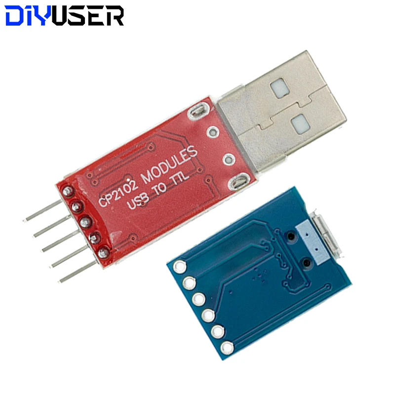 Модуль CP2102 USB/TTL последовательный кабель для загрузки UART STC Super Brush line обновление