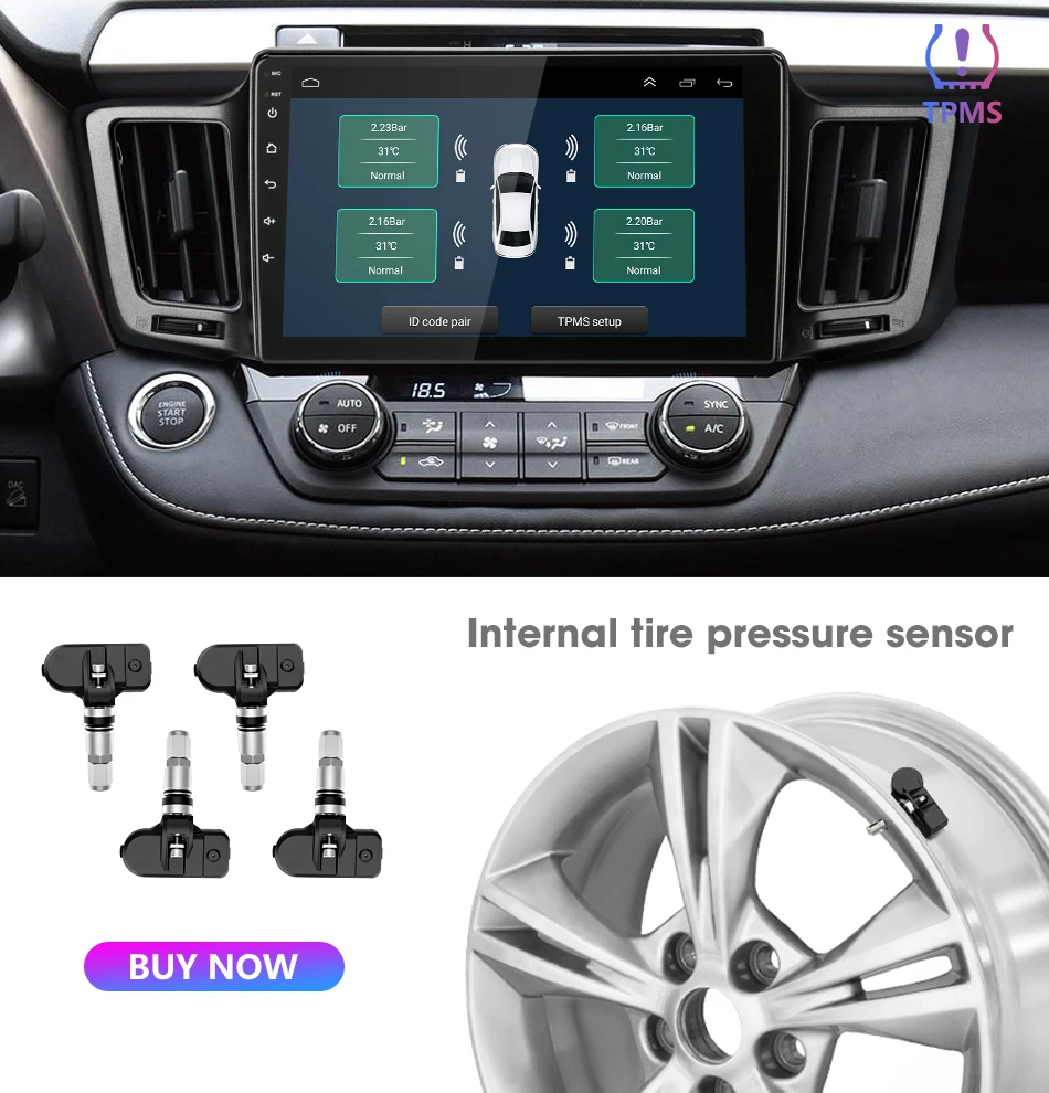 2G+ 32G Android 8,1 4G Автомобильная магнитола для Toyota RAV4 4 XA40 5 XA50 2012- мультимедийный видео плеер навигация gps 2din 2 Din Dvd