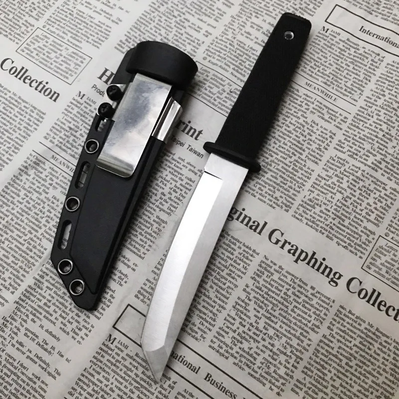 Нож с фиксированным лезвием 17T нож самурайского меча зазубренный для выживания