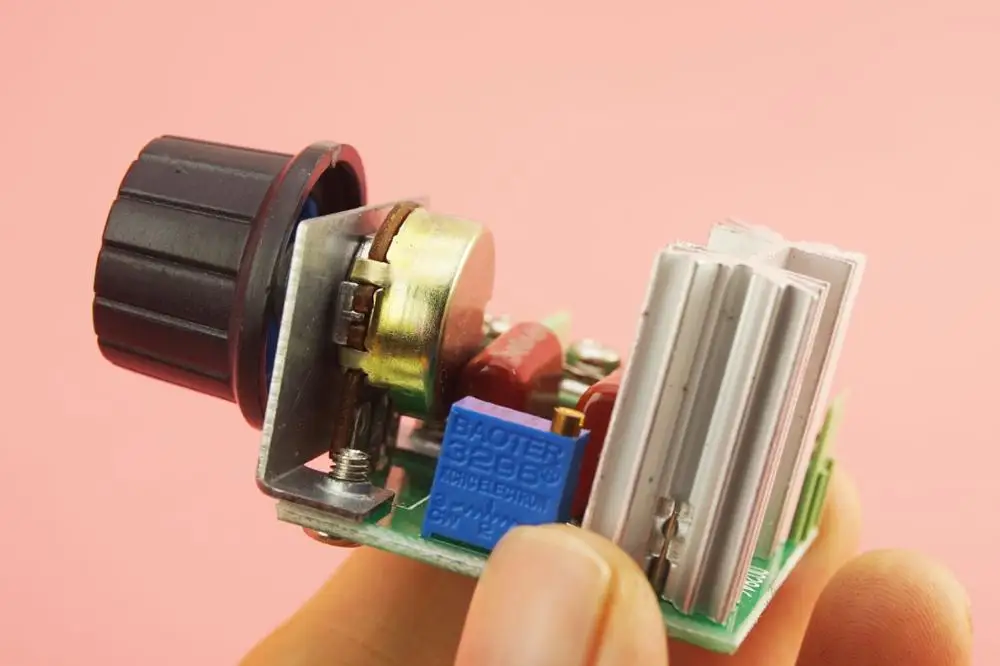 2000 Вт диммер SCR 240 в регулятор напряжения переменного тока нагреватель 1000 25 а