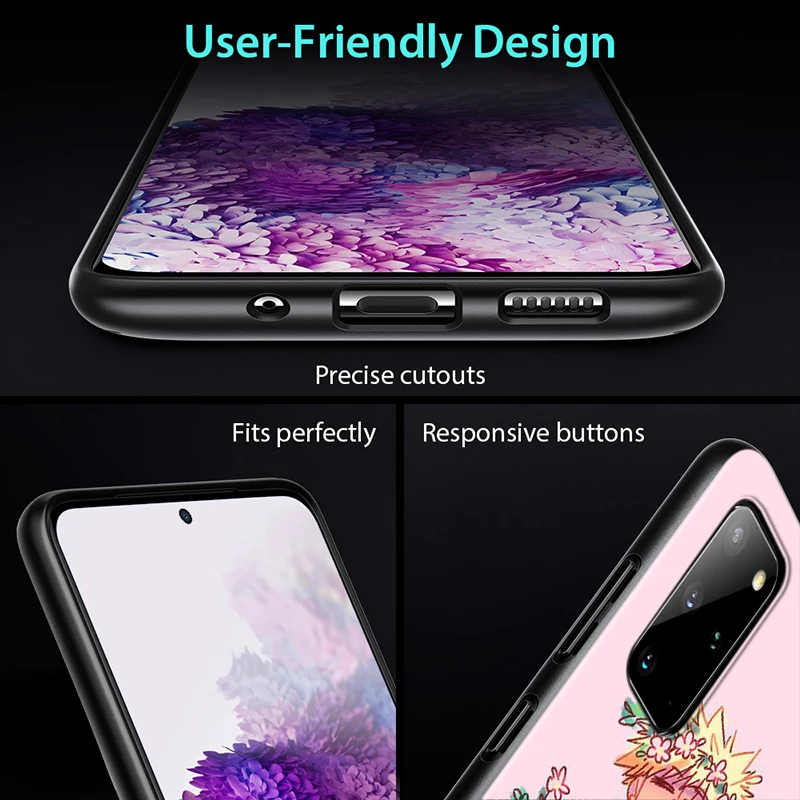 

My Hero Boku No Hero Academia Anti-fall Back Cover for Samsung Galaxy S20 Ultra Plus A01 A11 A21 A31 A41 A51 A71 A91 Phone Case