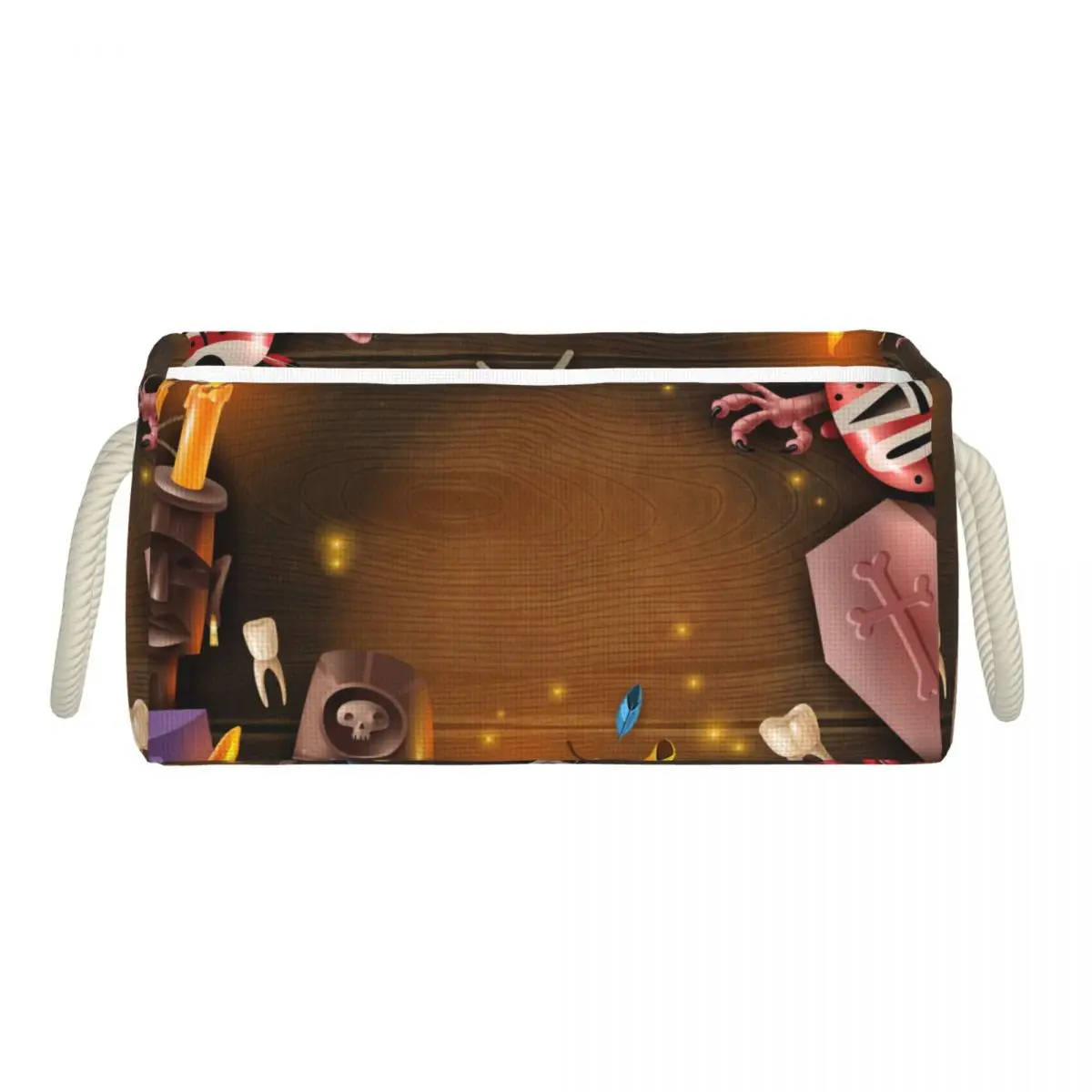 

Корзина для хранения, волшебные атрибуты, булавки в виде черепа и куклы, коробка для хранения мелочей и игрушек, органайзер для косметики и к...