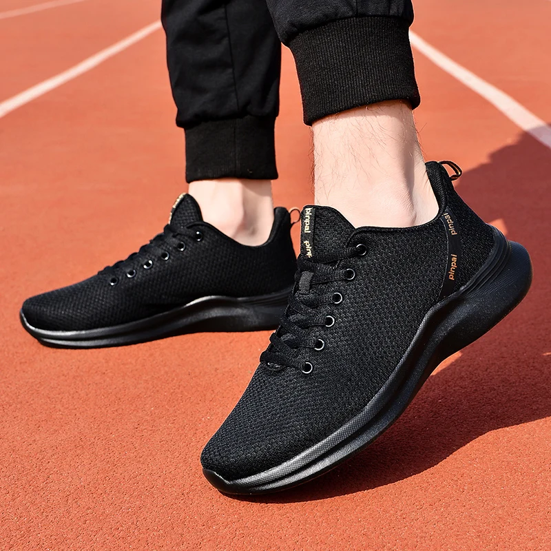 

Running Shoes Men Summer Air Cushion Breathable Mesh Sports Shoes Tennis Sneakers Soft Bottom Fashion Shoes Outdoor Shoes Women