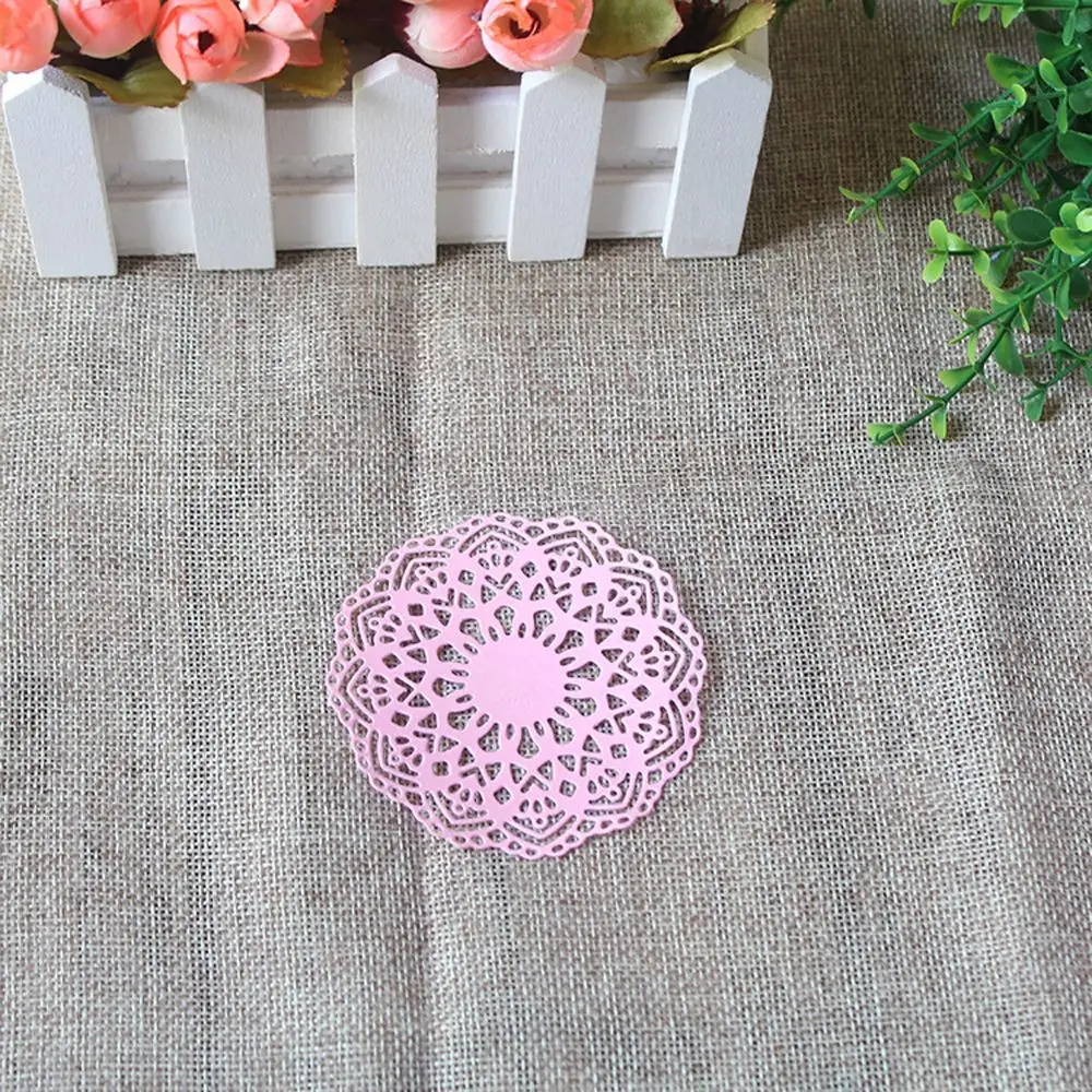 Полые кружева цветок металла резки штампы DIY Скрапбукинг ремесла фотоальбом