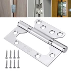 4 дюйма Нержавеющаясталь шарнир двери и окна аппаратных аксессуаров Нержавеющаясталь петли дверные петли с винтами