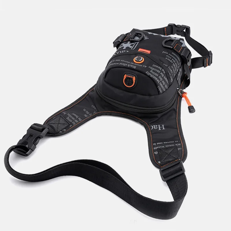 Мужская поясная сумка на бедро многофункциональная мотоциклетная уличная