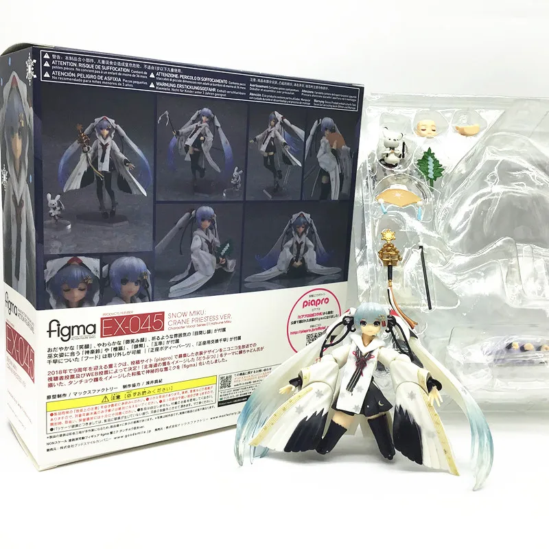 Фигурка figma EX-045 15 см снежный Мику-Эд EX-054 хатсун-Эд экшн-фигурка на 10-ю годовщину