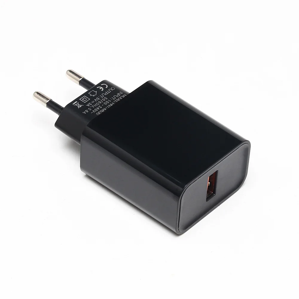 Новый адаптер питания для Raspberry Pi 5 в 3 А с выключателем зарядное устройство USB EU US 4