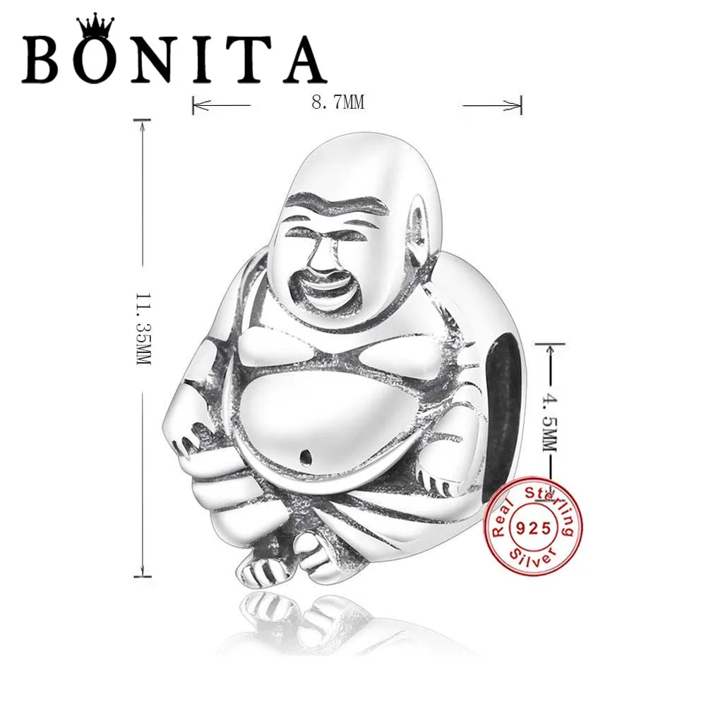 Подвеска Будда из серебра 925 пробы подвеска-Шарм | Украшения и аксессуары